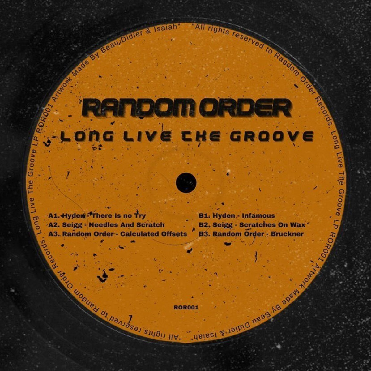 ROR (Hyden x Seigg) 001 - Long live the groove LP | Random