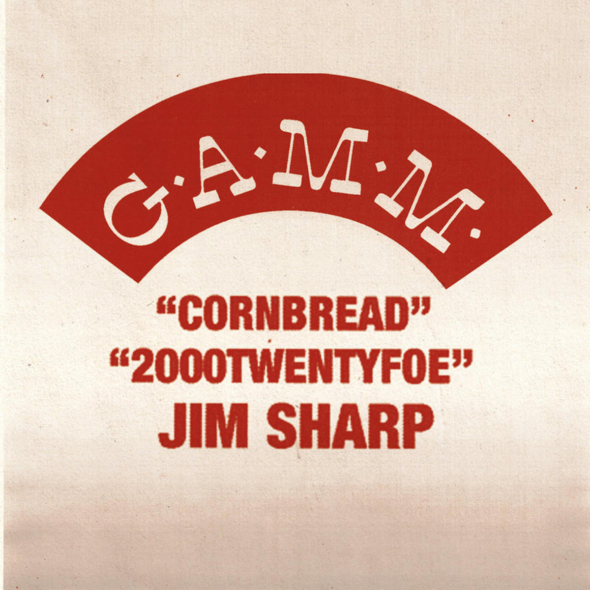 Cornbread / 2000TwentyFoe | Jim Sharp | G.A.M.M. Enterprises