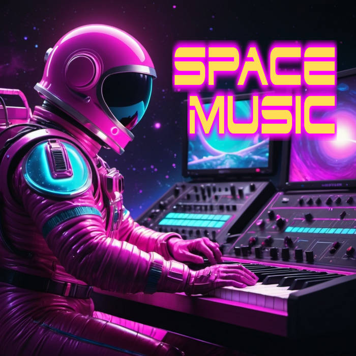Space Music by Loungeman cover art