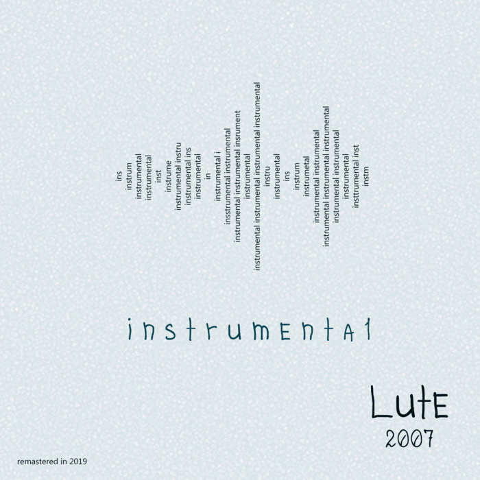 Instrumental (2007) Lute
