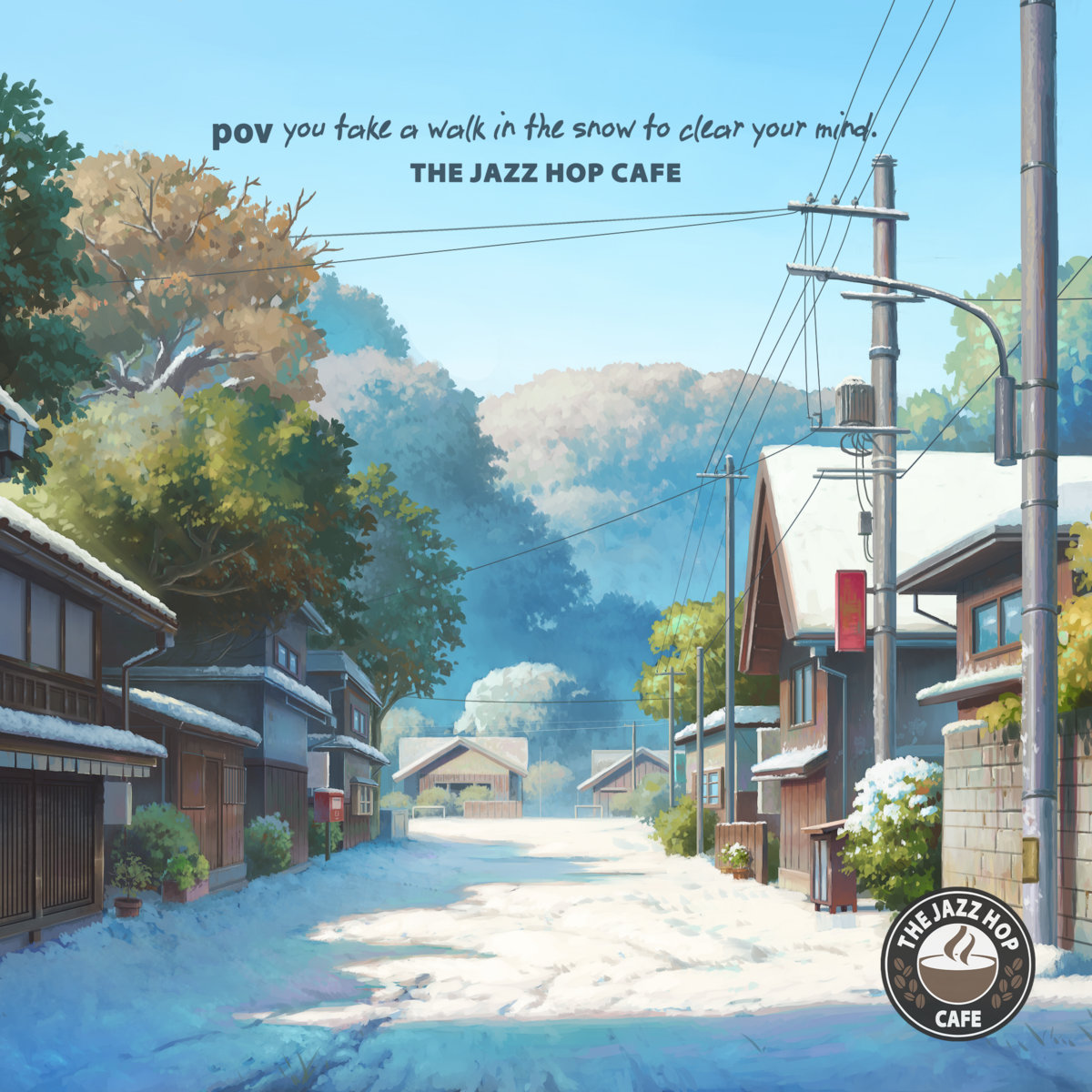 Snow Hop pov: you take a walk in the snow to clear your mind. | The Jazz Hop Café