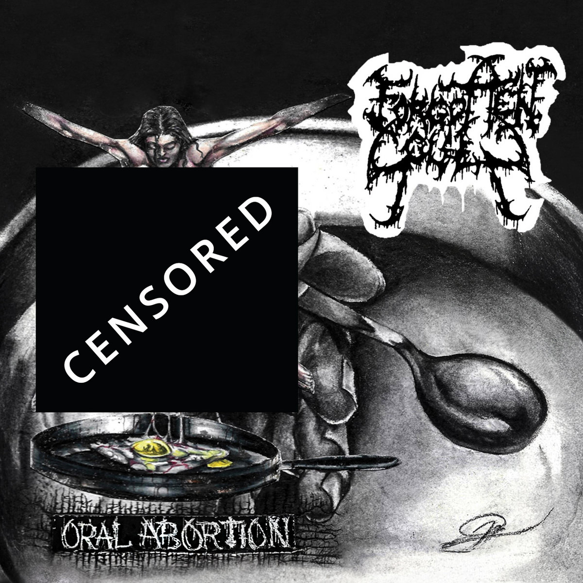 Demo 1996 | Splattered Cadaver | Doomed to Obscurity Records