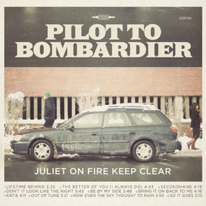 Juiliet On Fire Keep Clear cover