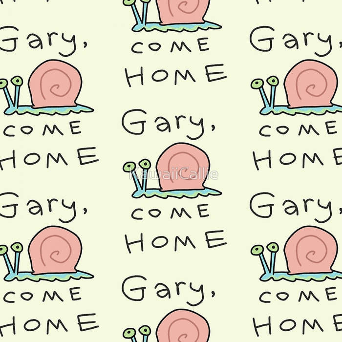 Gary Come Home (Spongebob Squarepants Cover)