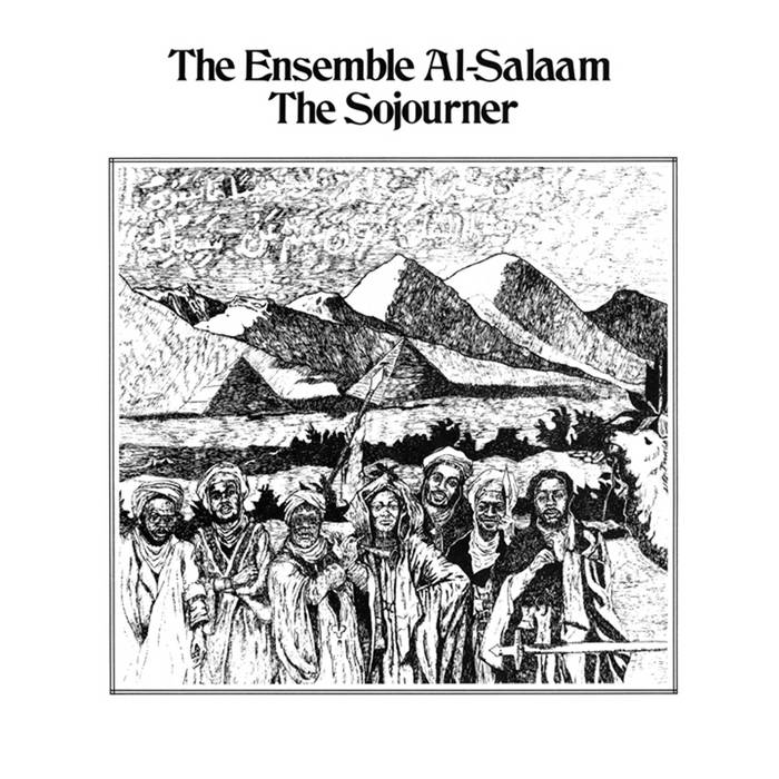 Ensemble Al-Salaam The Sojourner 原盤オリジナル The Sojourner | THE ENSEMBLE AL-SALAAM | P-VINE RECORDS