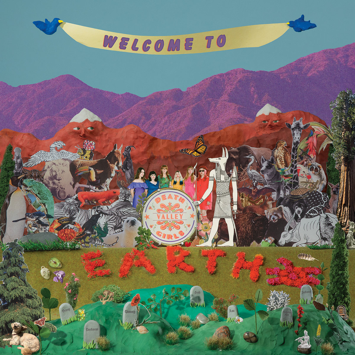 Death Valley Girls Welcome To Earth - LTD (LP)