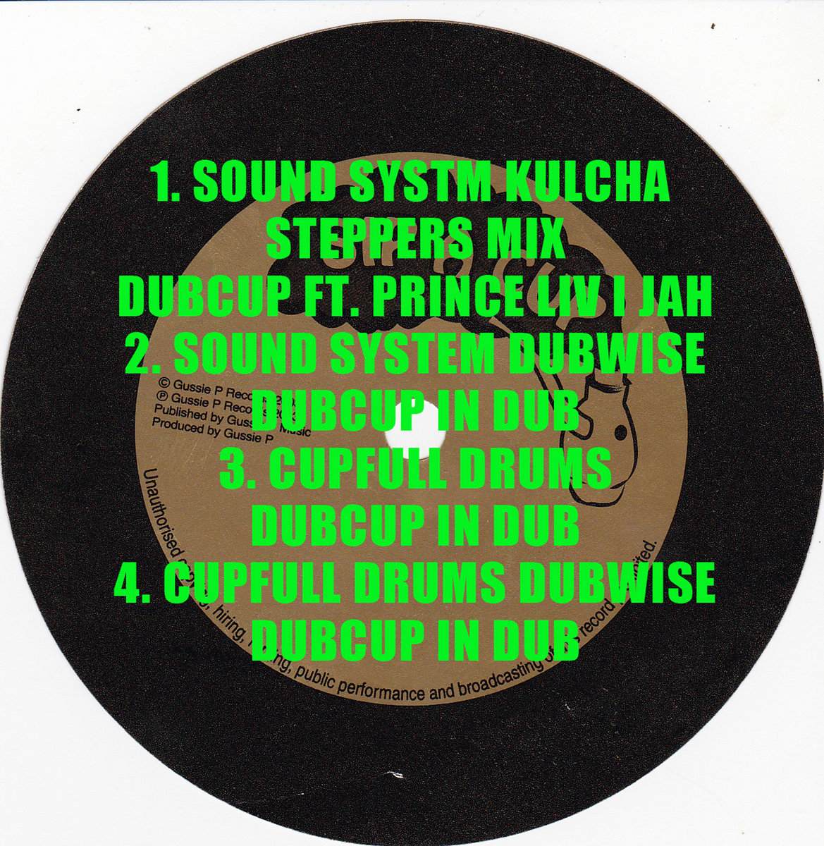 SIP10 063 .. PRINCE LIVI JAH . SOUND SYSTEM KULCHA | DUBCUP
