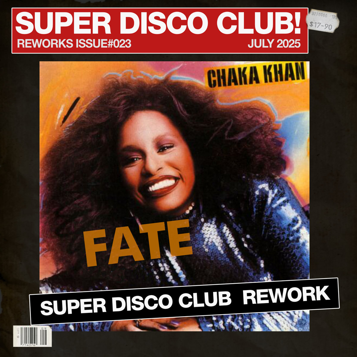 Fate (Super Disco Club rework) - Chaka Khan | Super Disco Club