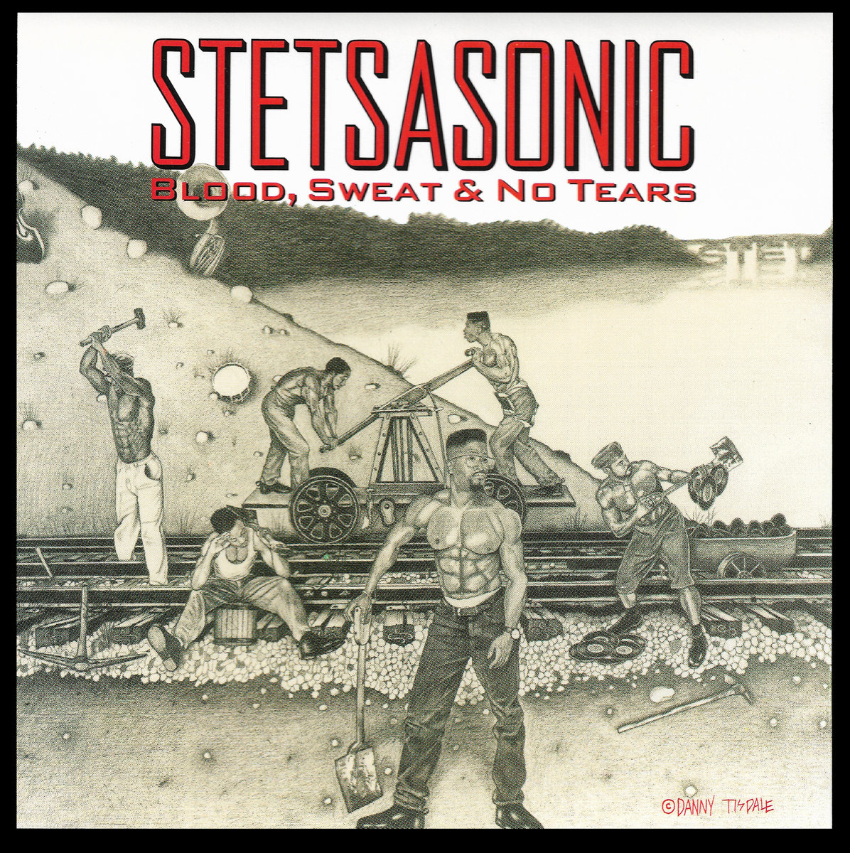 Stetsasonic: Blood, Sweat & No Tears: CD Stetsasonic: Blood, Sweat & No Tears: CD