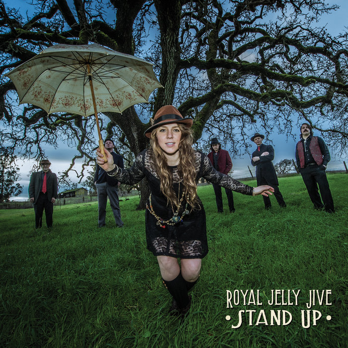 Stand Up Royal Jelly Jive