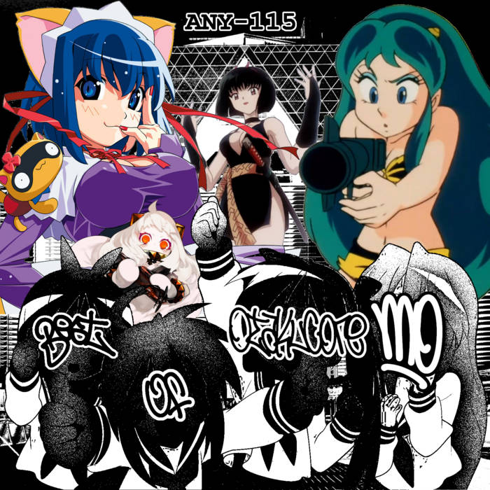 Any-115 Best of Otaku Core | MO | AnythingRecords