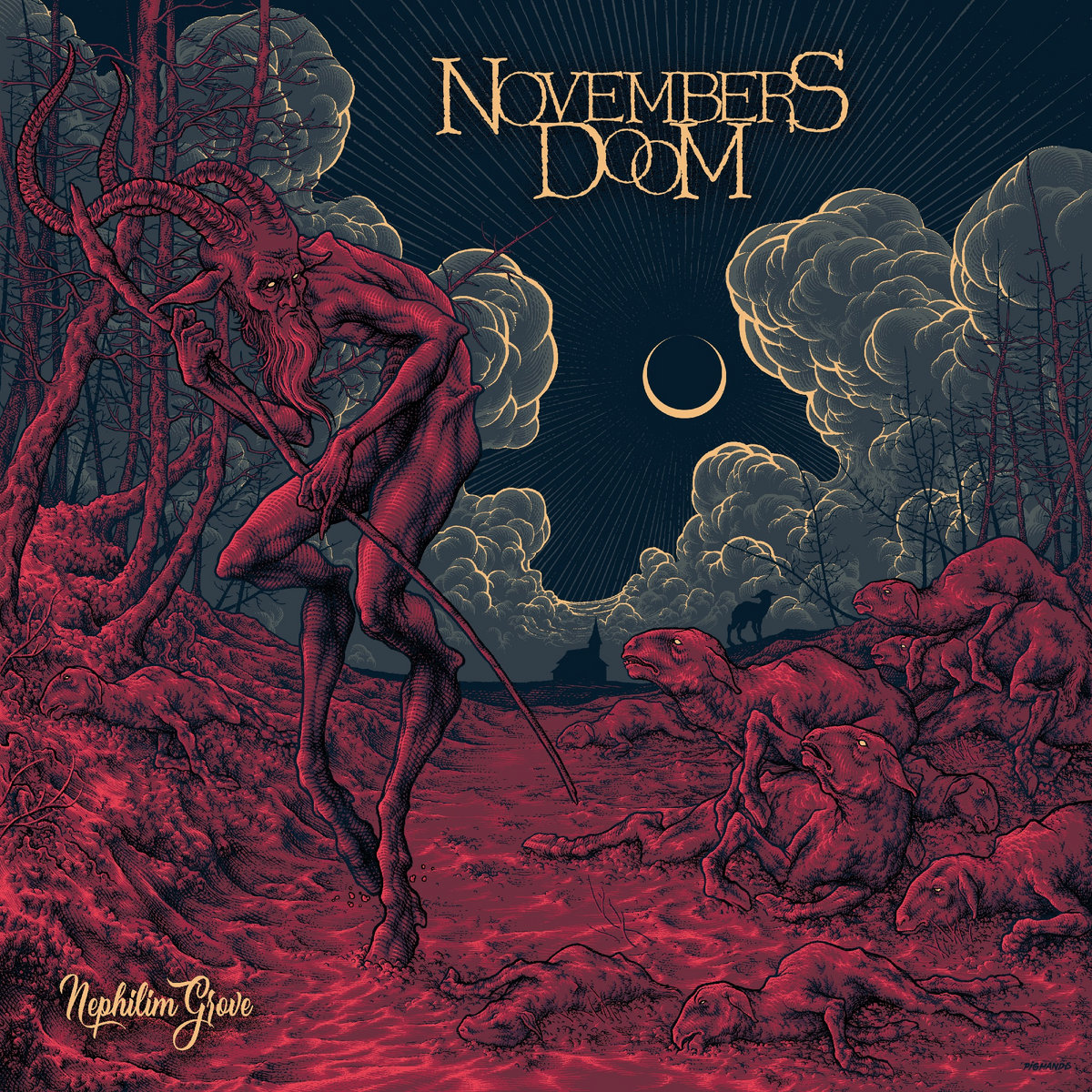 Nephilim Grove | Novembers Doom