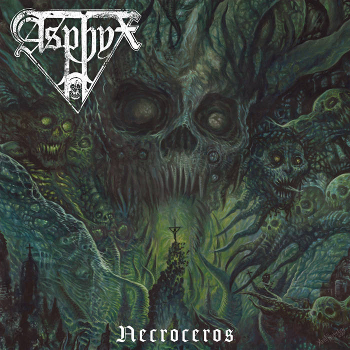 Necroceros (24-bit HD Audio) | Asphyx | Century Media Records