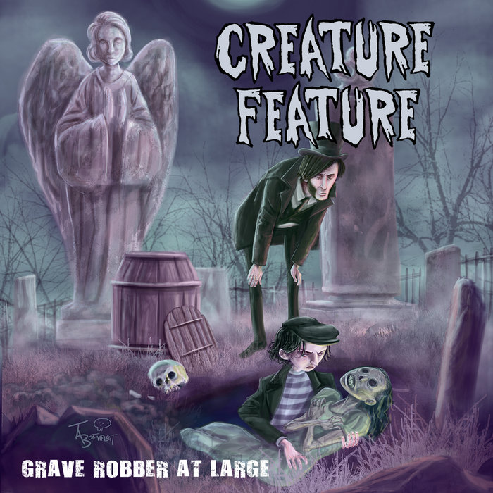 Grave Robber At Large Creature Feature