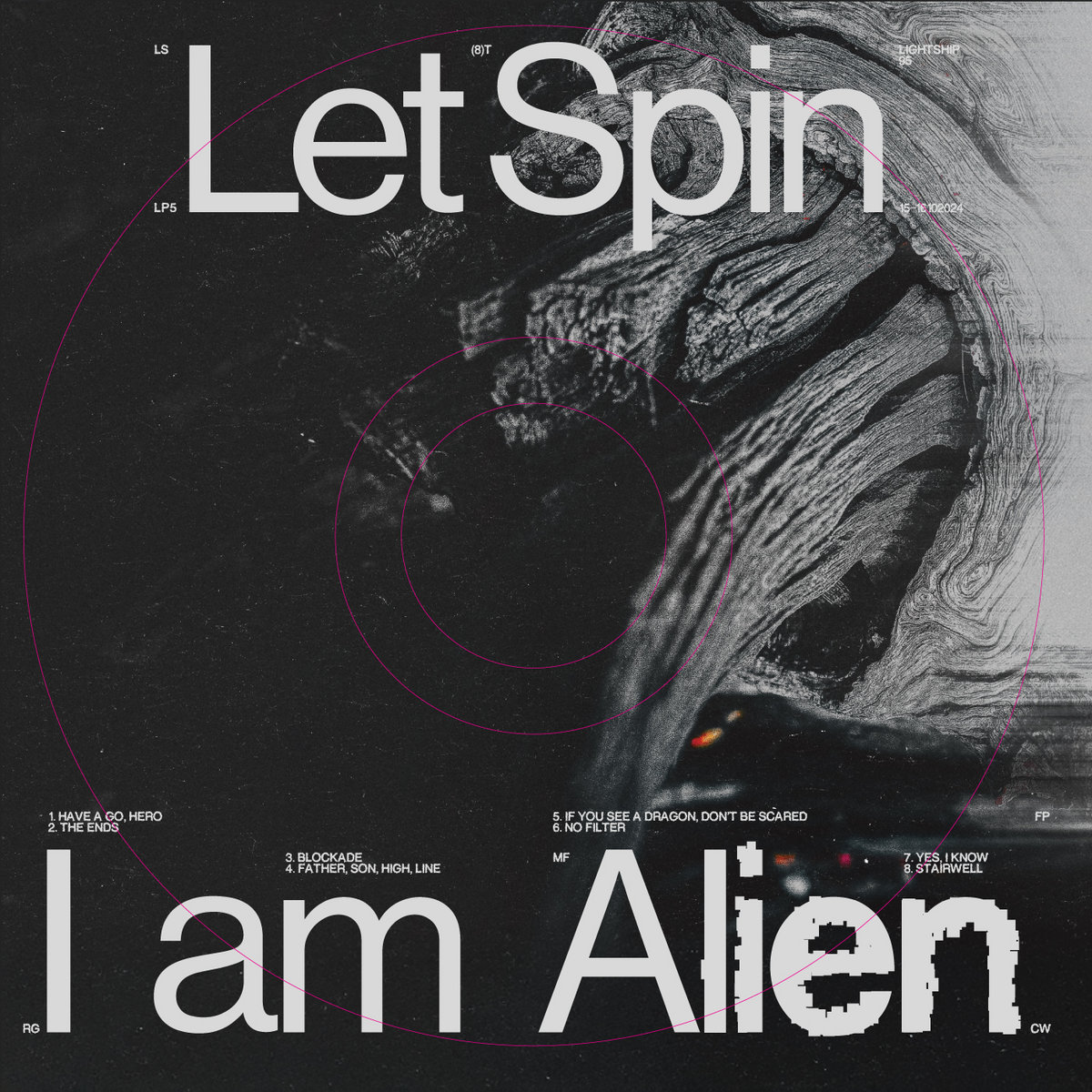 I am Alien - 208CD (2026) | Let Spin | Discus Music