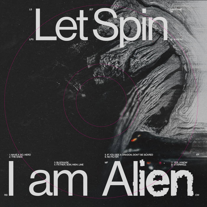 I am Alien - 208CD (2026) | Let Spin | Discus Music