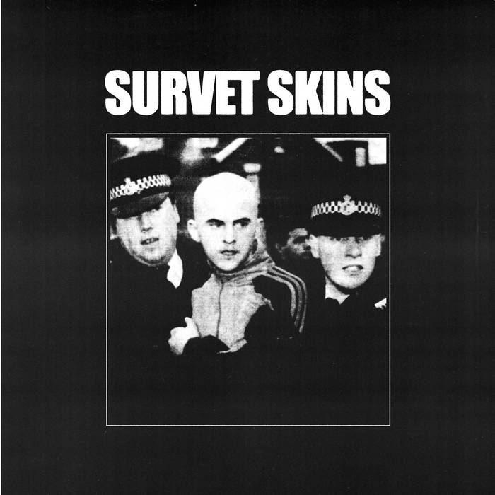 SURVET SKINS LP Une vie pour rien Vinyles