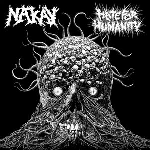 Nak'ay / Hate For Humanity Split LP cover
