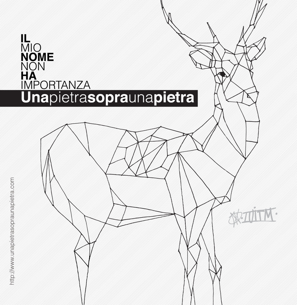 Una Pietra Sopra Una Pietra Il Mio Nome Non Ha Importanza