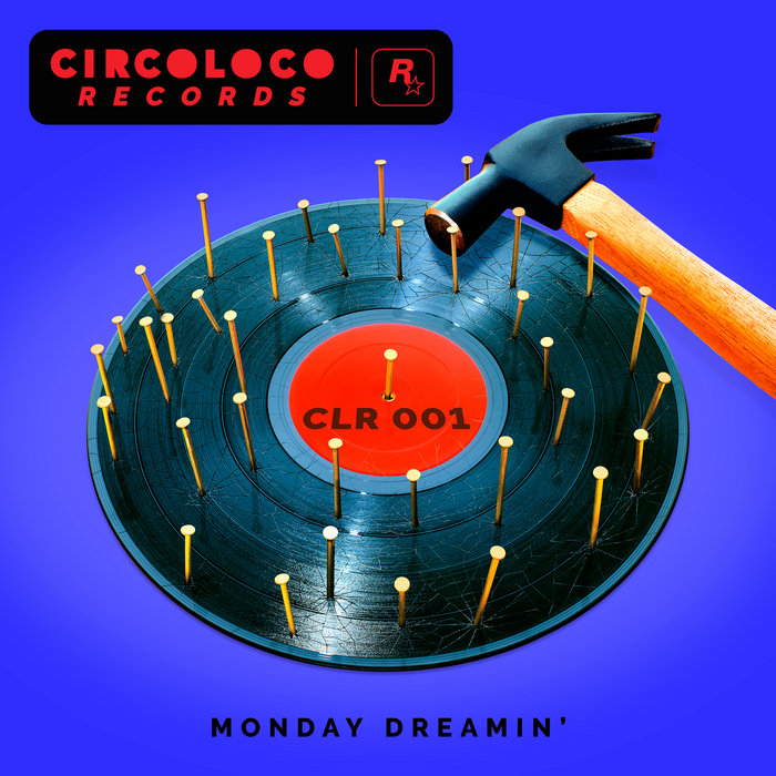 Monday Dreamin' Blue EP | Seth Troxler, Sama' Abdulhadi