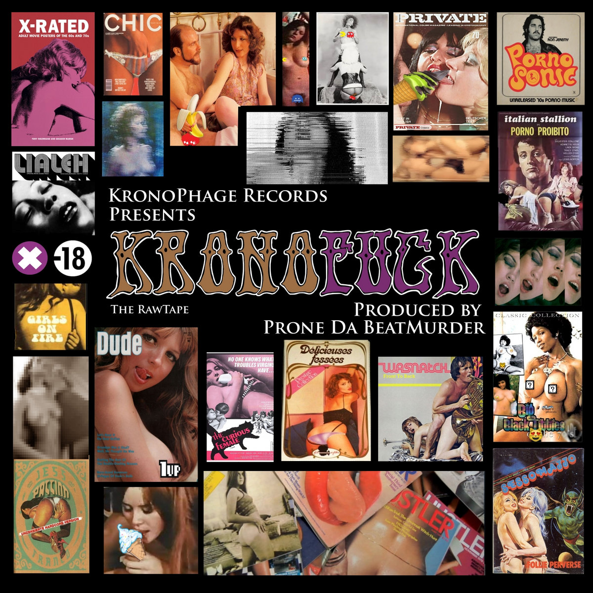 Hip Hop Orgy Ebenholz Arsch schüttelt Pornos
