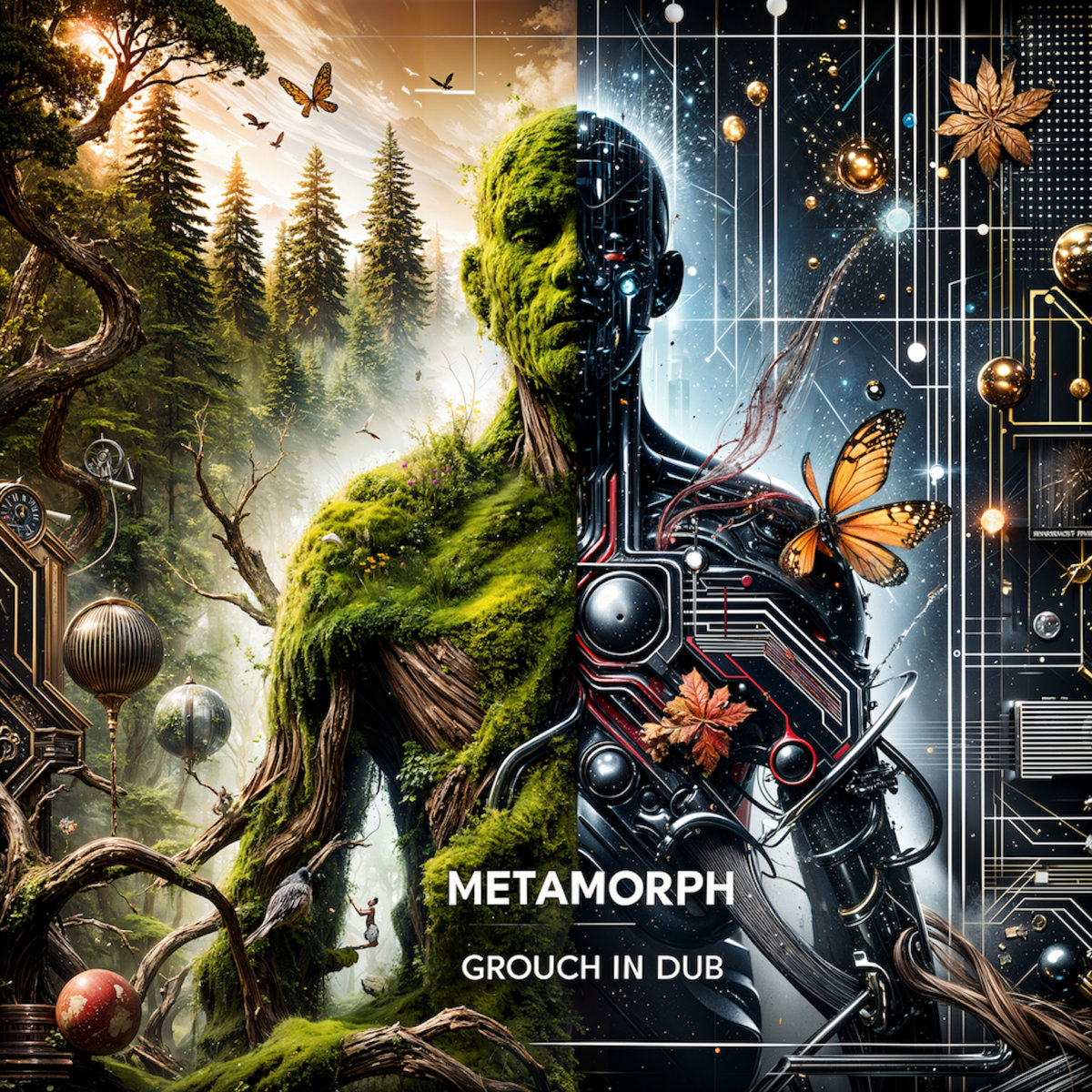 Menamorph Metamorph | Grouch in Dub | Grouch / Grouch In Dub