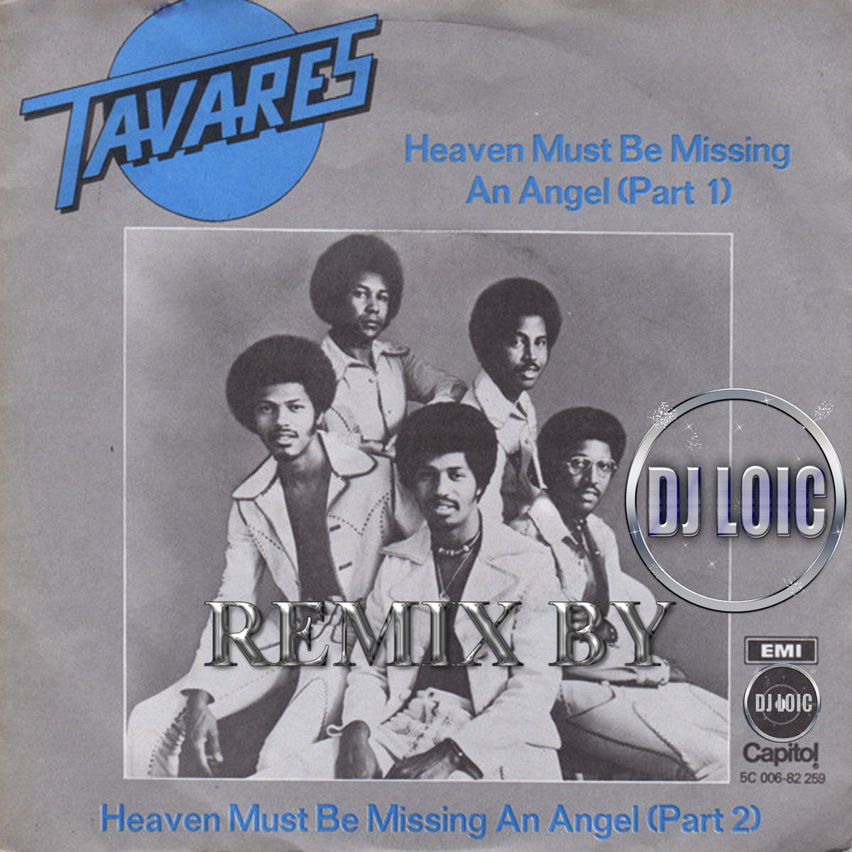 Tavares heaven must be missing an angel 1976 toppop remix