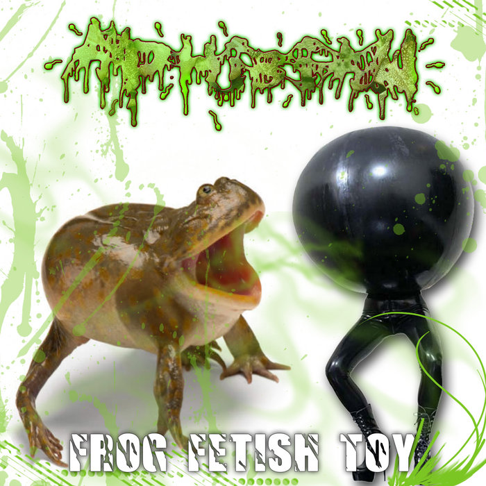 Frog Fetish Toy | Amphibian Frog Fetish Toy | Amphibian