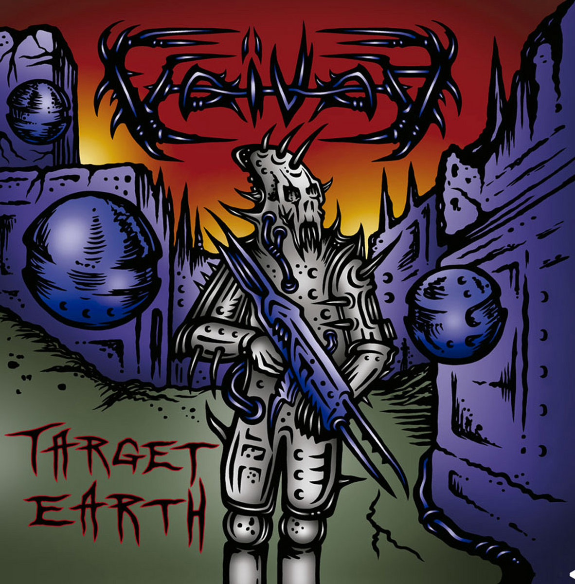 Voivod – Target Earth CD BOX スラッシュメタル Target Earth | Voivod | alonerecords