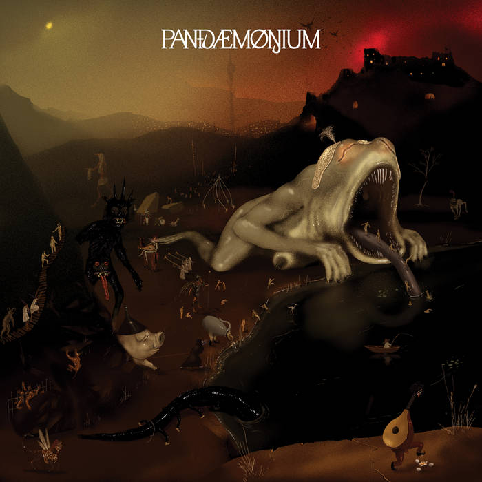 Pandæmonium | gorse panshawe