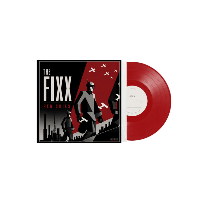 Pochette de Red Skies par The Fixx