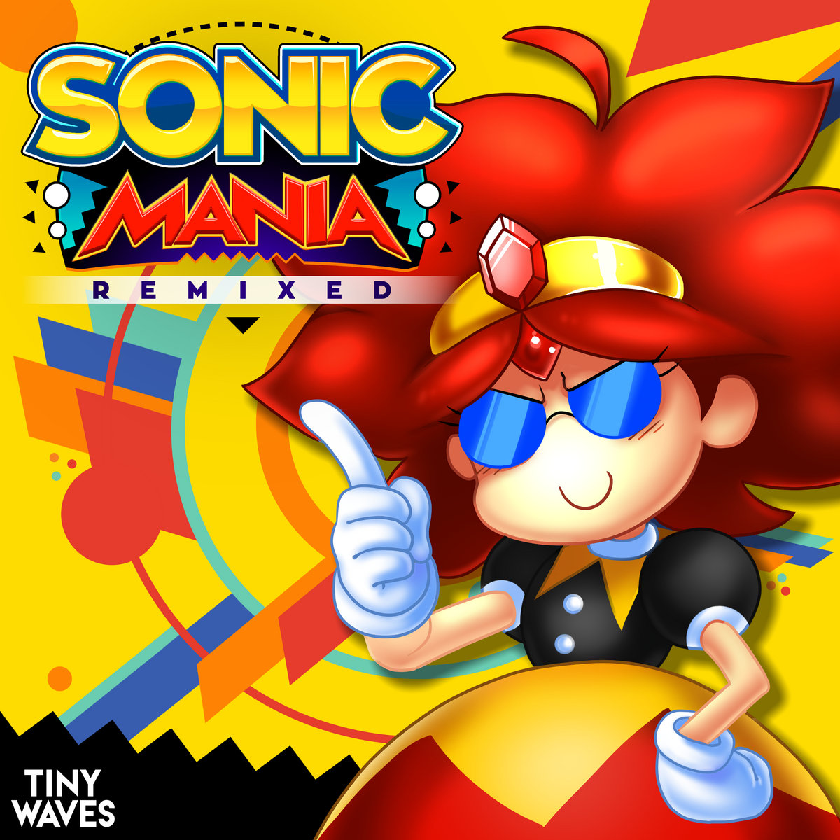 SONIC MANIA PLUS ORIGINAL SOUNDTRACK — Tee Lopes