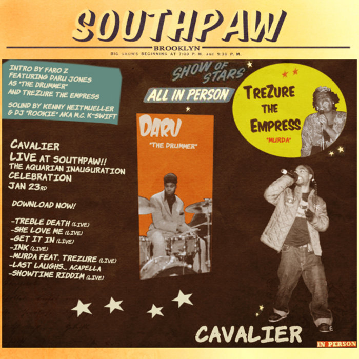 Showtime Riddim/Eagle and Di Hawk (Live) Cavalier