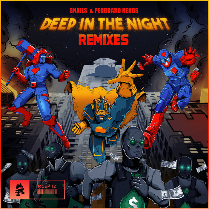 Deep in the Night (The Remixes) | Snails & Pegboard Nerds | Monstercat