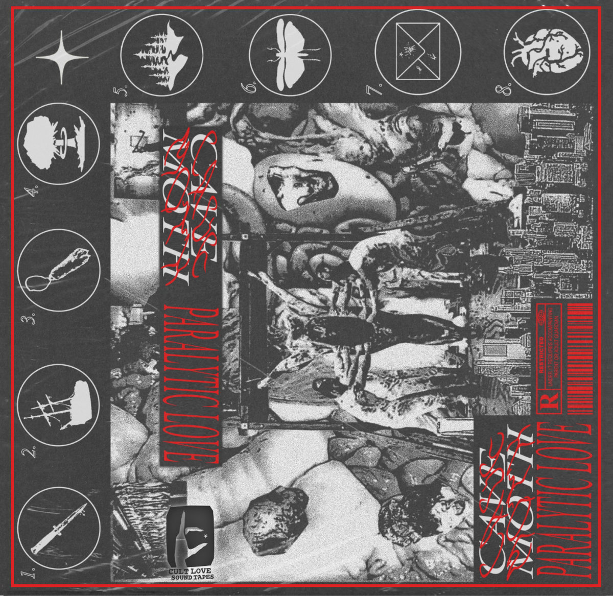Paralytic Love | Cave Moth | CULT LOVE SOUND TAPES