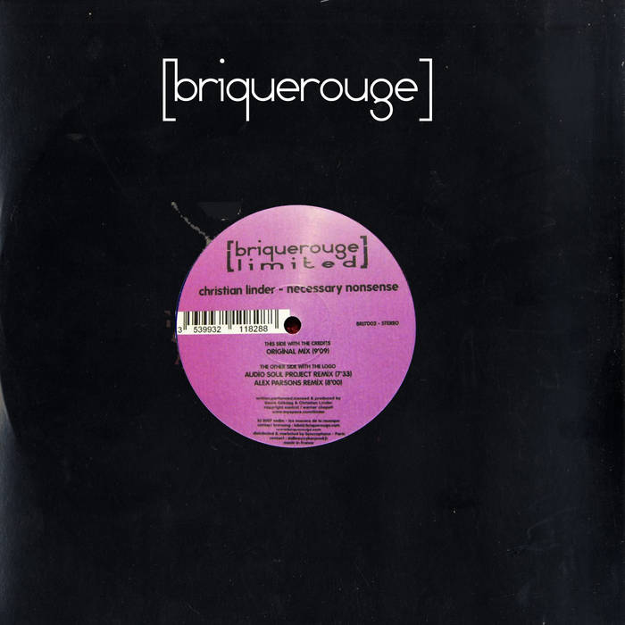 洋楽 [CD] spiritual stories mixed by Alys BR072] - Christian Linder - Necessary Nonsense (Audio Soul