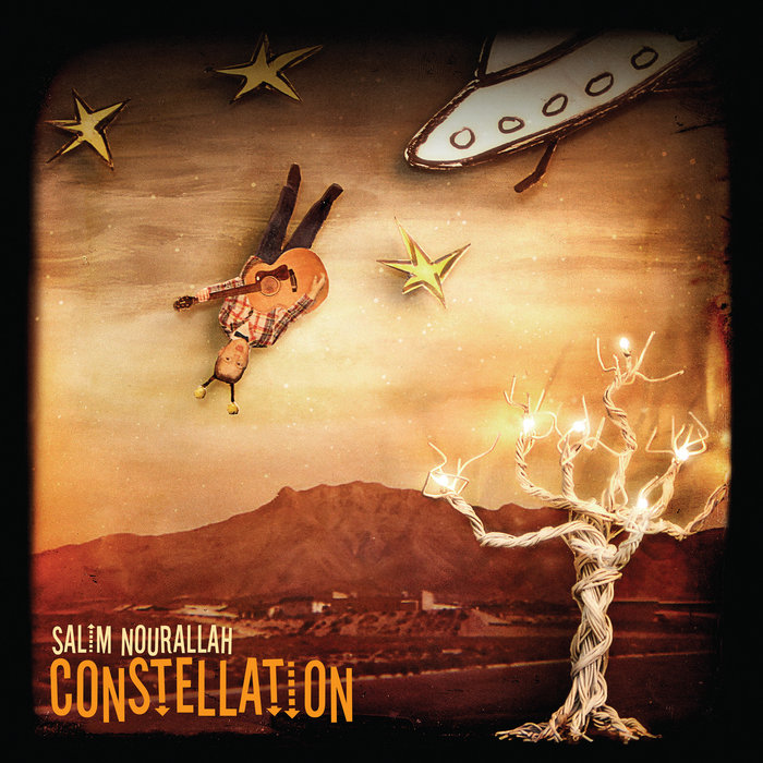 Pochette de Constellation par Salim Nourallah