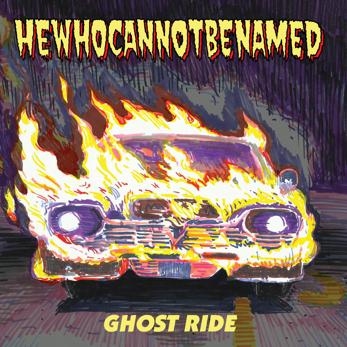 Ghost Ride EP | Hewhocannotbenamed | Rad Girlfriend Records