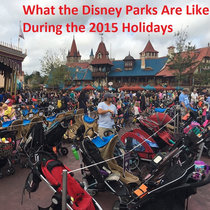 What the Disney Parks Are Like During the 2015 Holidays cover art