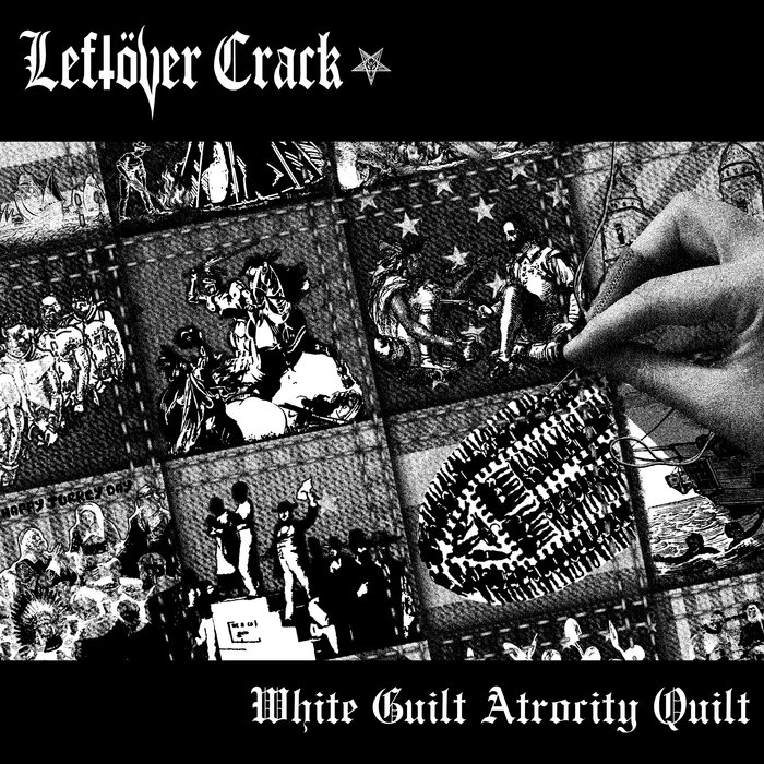 White Guilt Atrocity Quilt / Brad Sabbath | Leftover Crack