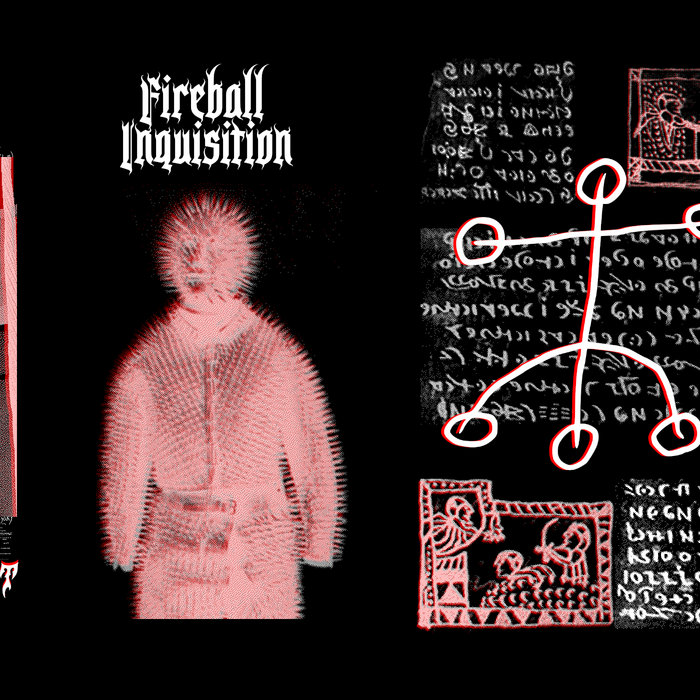 Gallant Flaming Knight | Fireball Inquisition | Plaguewire