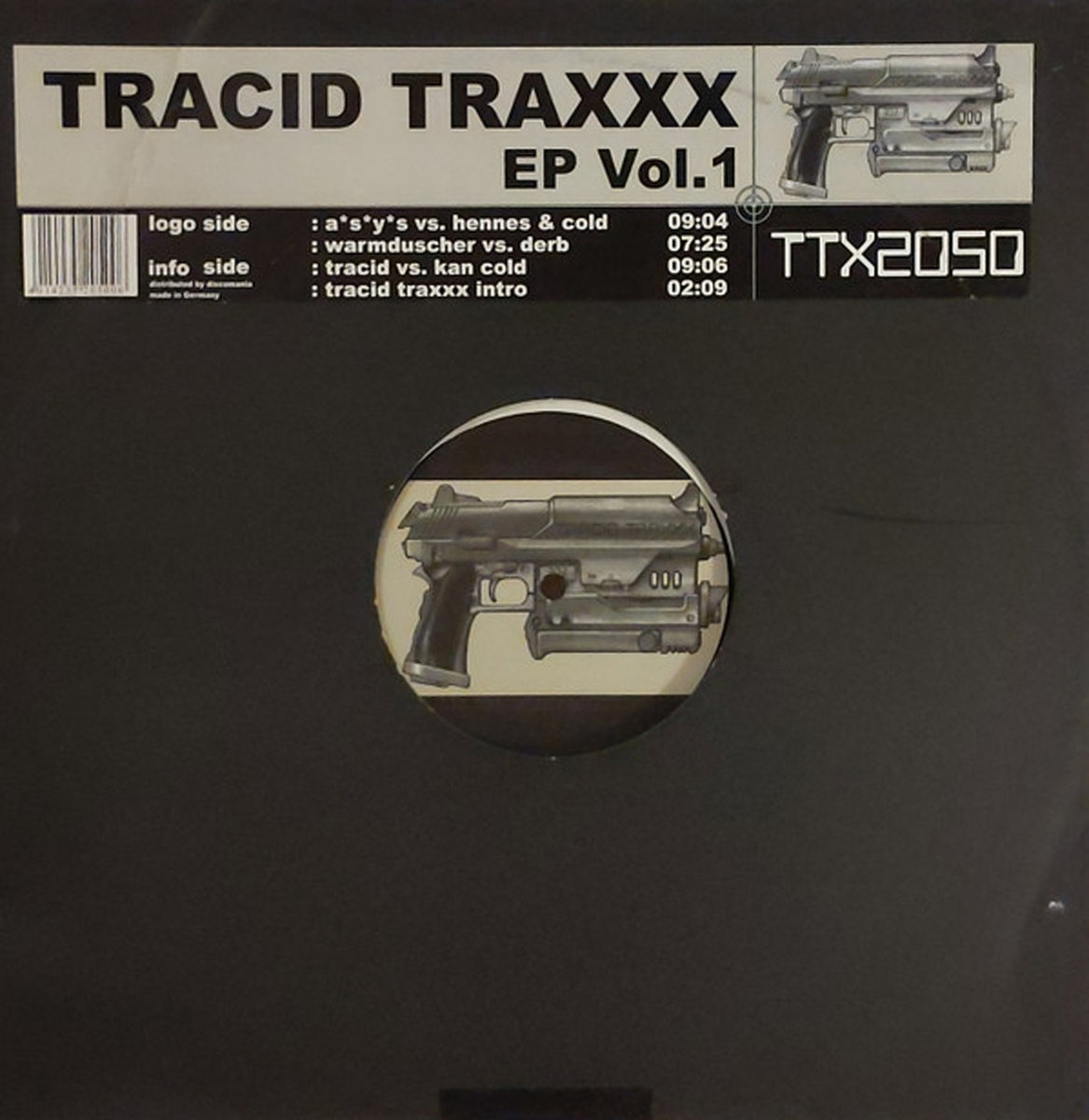 RADIOHEAD LOST TRAX Vol.1 & 2 レコード2枚セット TRACID TRAXXX Ep. Vol.1 | Various Artists | DERB