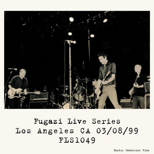 Fugazi — Fugazi Live at The Palace Los Angeles CA USA 03/08/99_FLS1049
