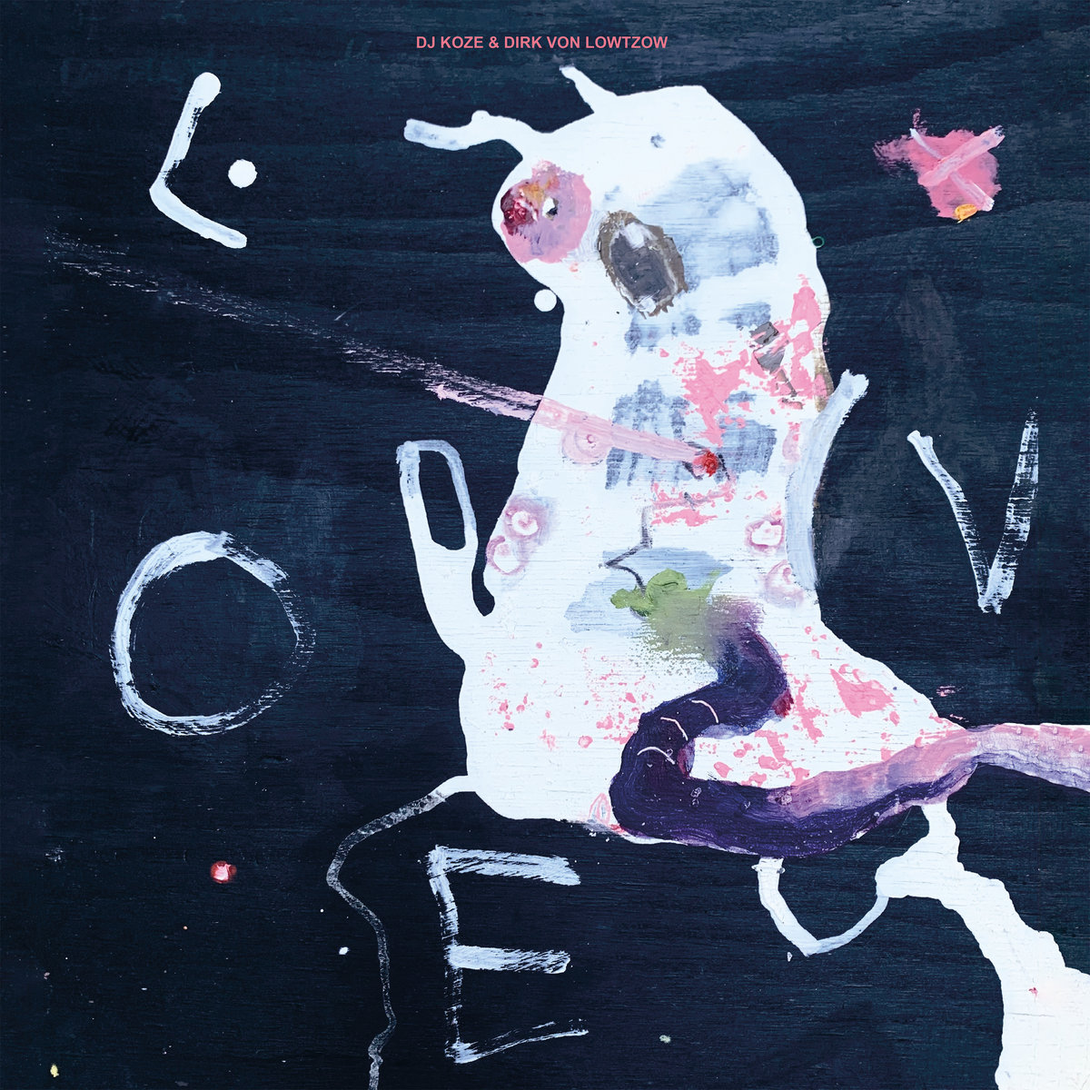 Nur um Liebe EP (PAMPA044) | DJ Koze & Dirk von Lowtzow | DJ Koze