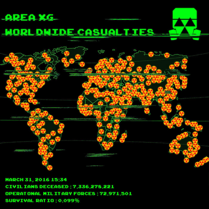 Worldwide Casualties | Area XG