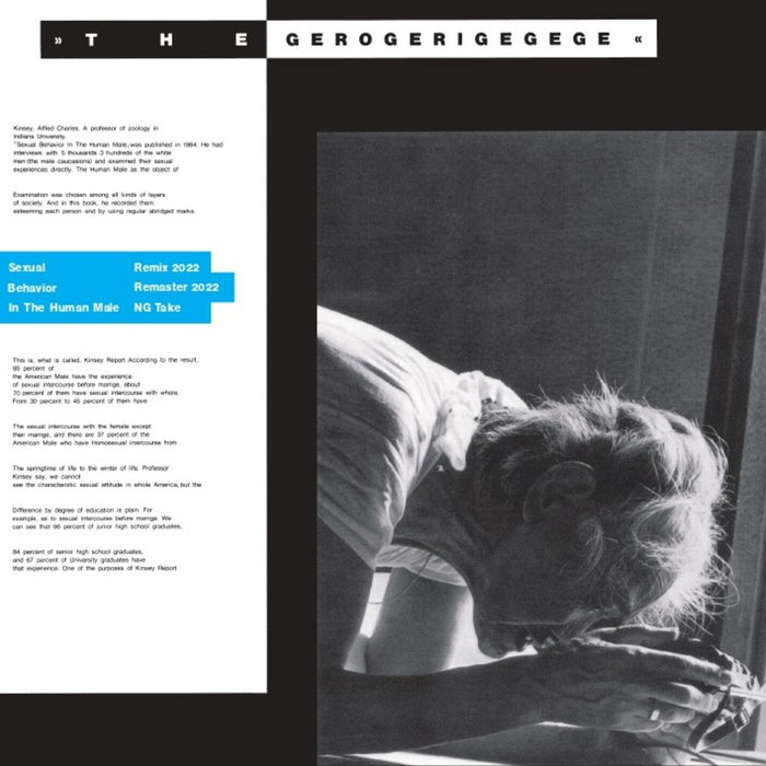 1*様 THE GEROGERIGEGEGE 　NOTHING TO HEAR The Gerogerigegege – Nothing To Hear / Nothing To1985