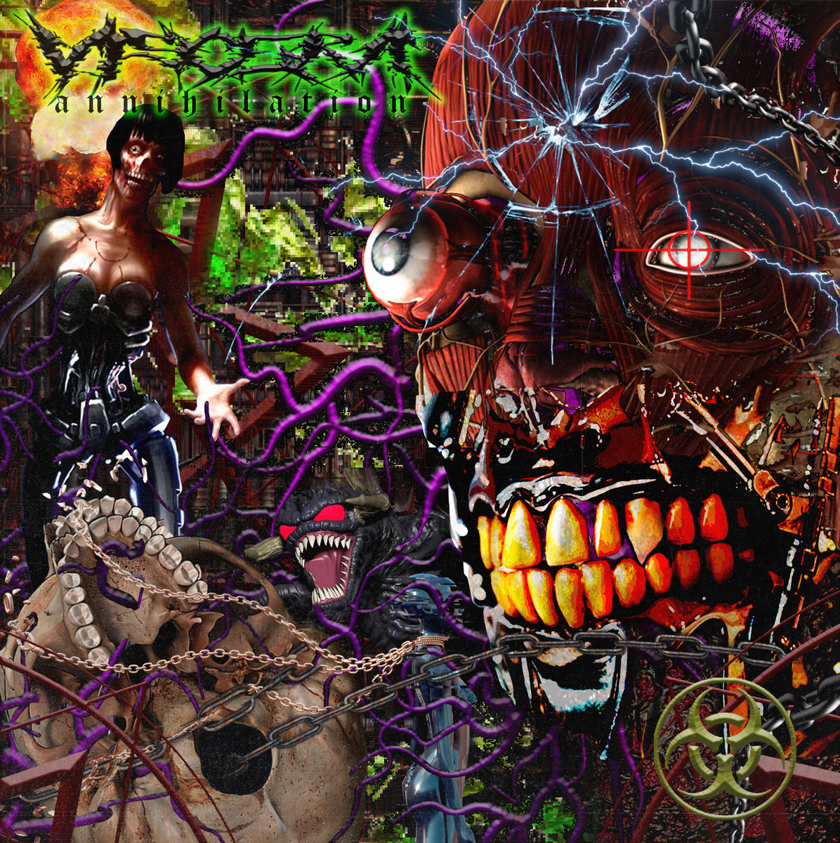 Annihilation Viscera annihilation viscera