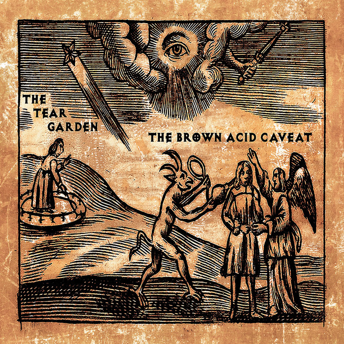 Pochette de The Brown Acid Caveat par The Tear Garden