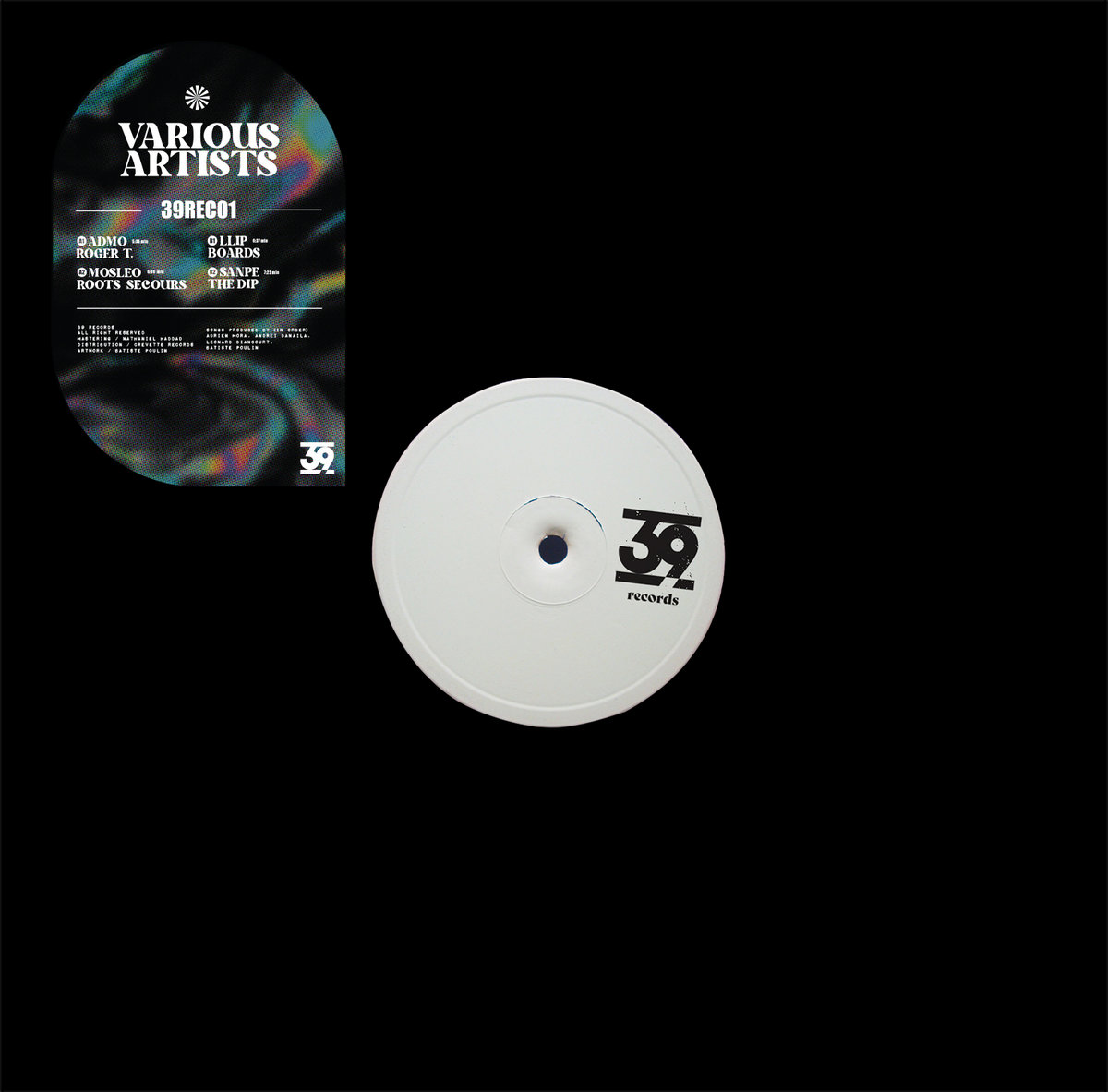 Various Artists - 39REC01 | 39 Records