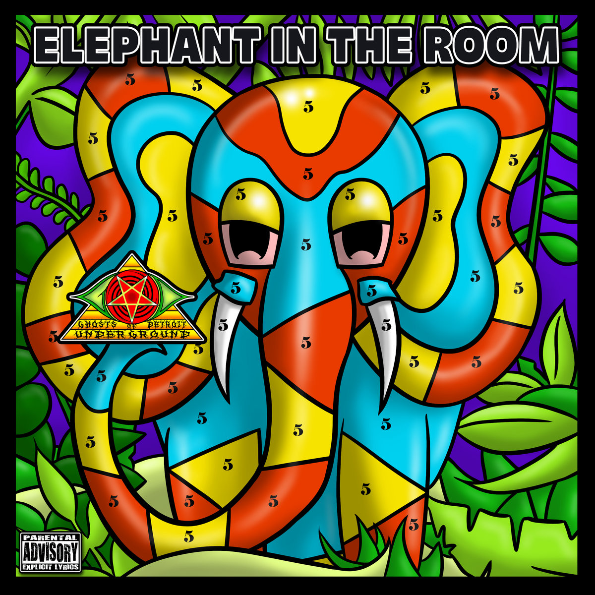 Elephant In The Room LP Ghosts Of Detroit Underground Ghosts of